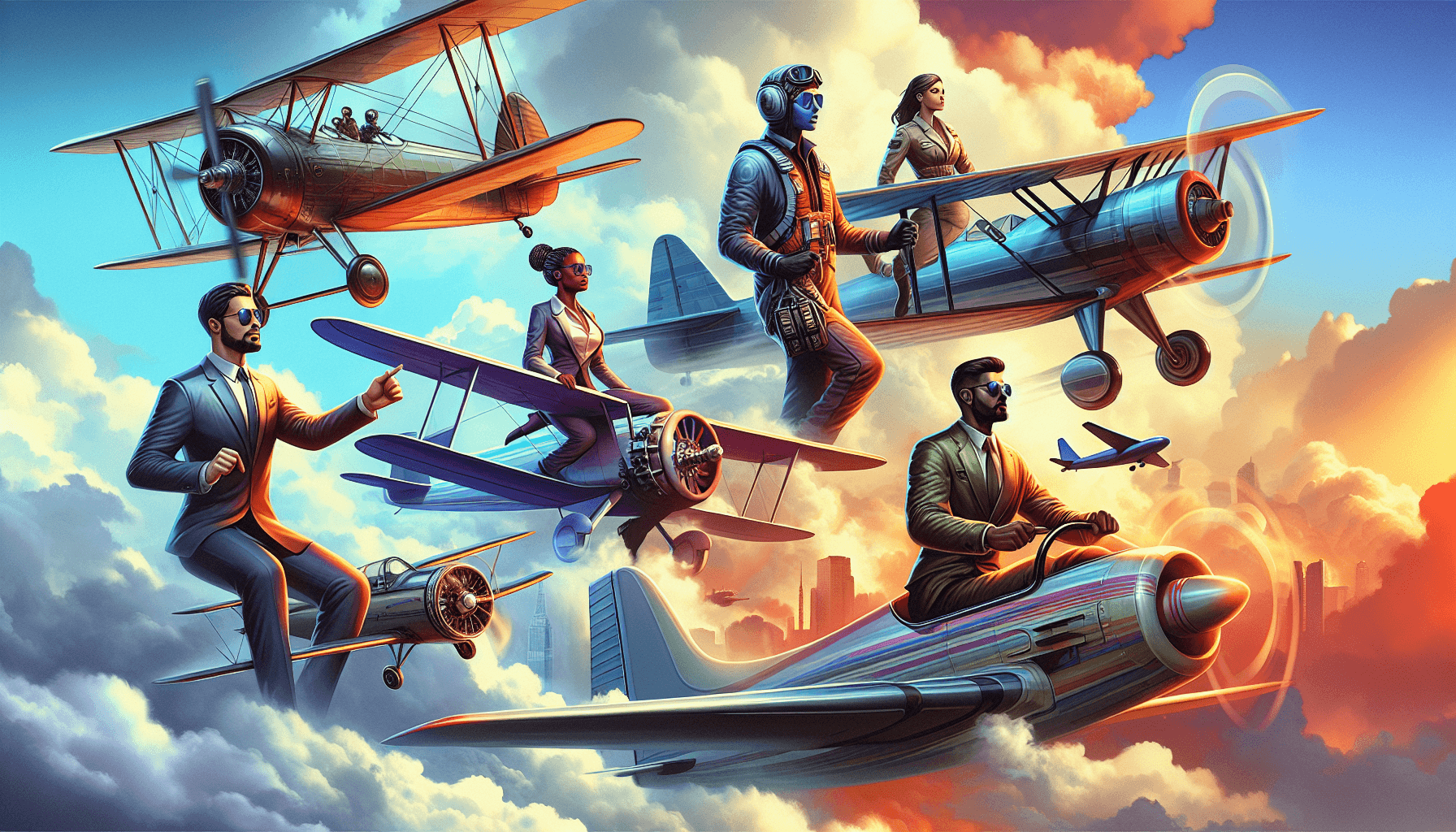 Aircraft formation