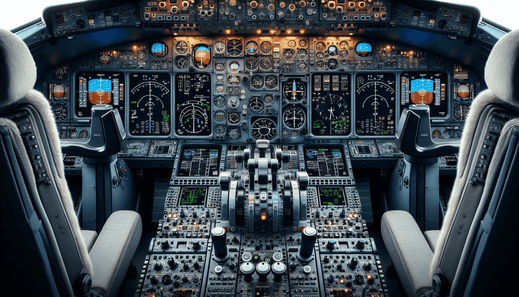 Cockpit controls